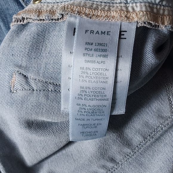 Frame Denim Le High Flare jeans. Size 28 - Picture 10 of 10